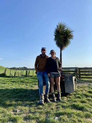 Your hosts - Willie & Ainsley Hill
