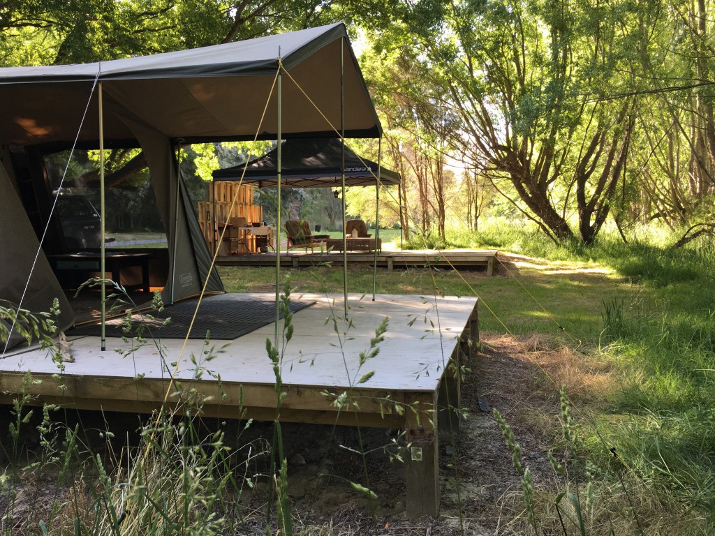 Glamping primo location